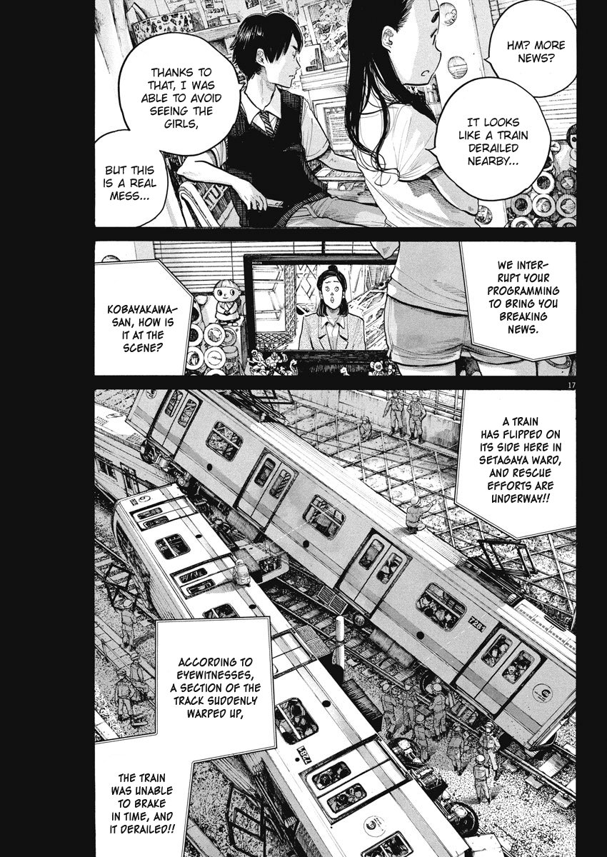 Dead Dead Demon's Dededededestruction Chapter 64 page 17 - Chapter 64