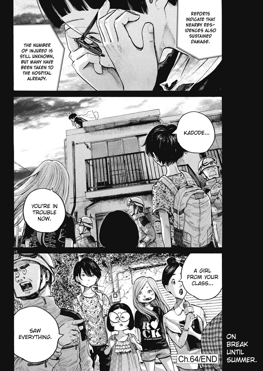 Dead Dead Demon's Dededededestruction Chapter 64 page 18 - Chapter 64