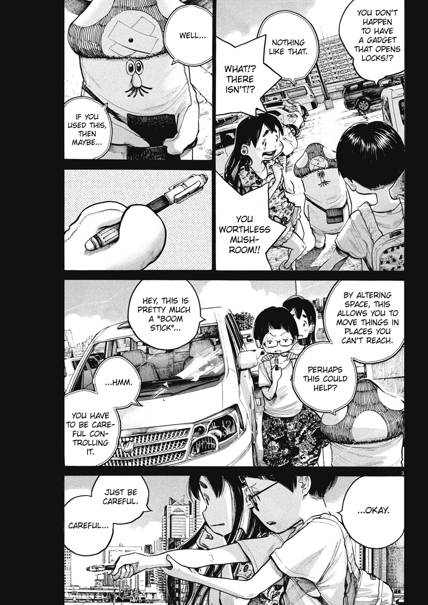 Dead Dead Demon's Dededededestruction Chapter 64 page 3 - Chapter 64