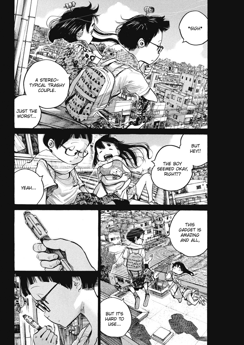 Dead Dead Demon's Dededededestruction Chapter 64 page 6 - Chapter 64