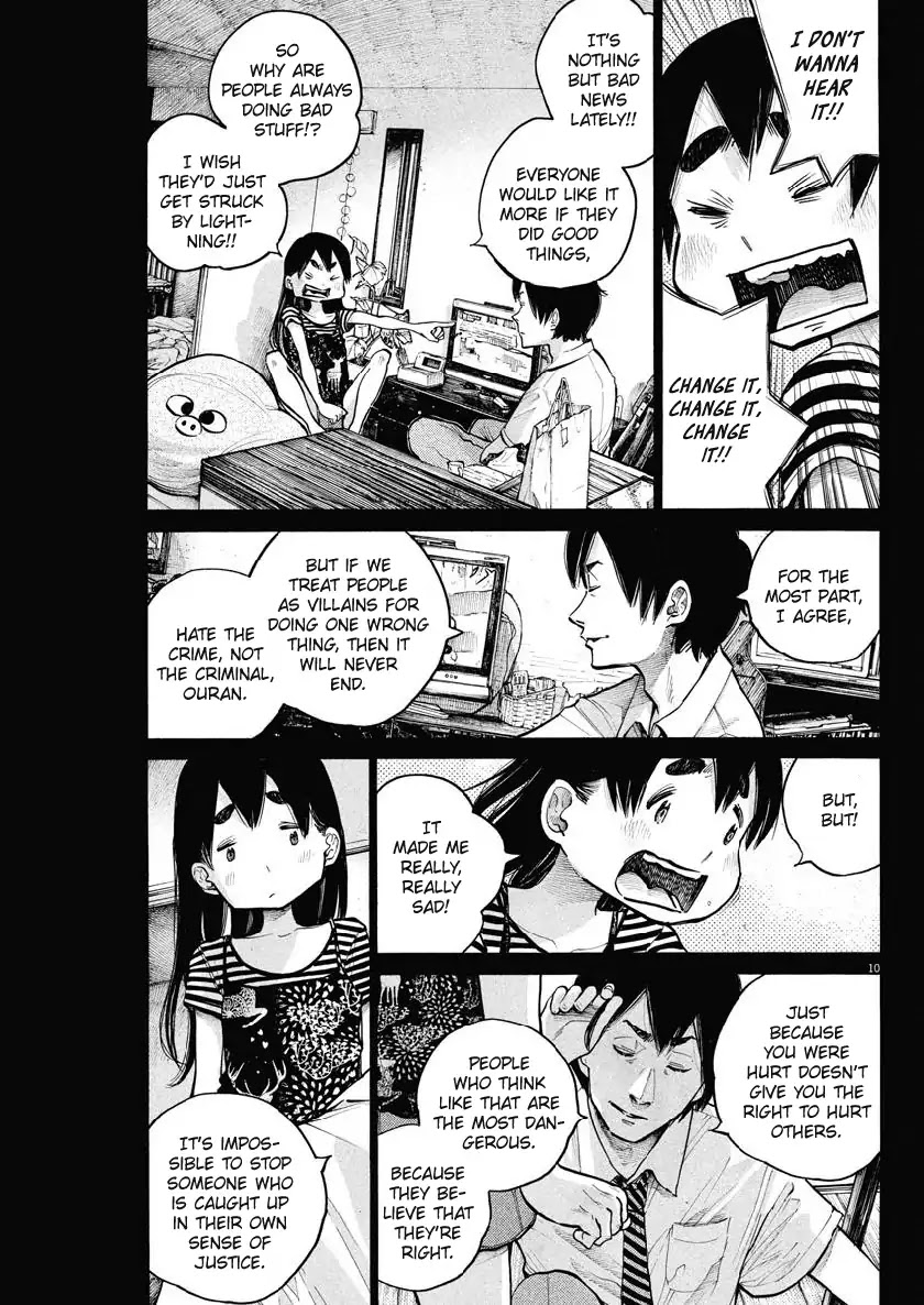 Dead Dead Demon's Dededededestruction Chapter 65 page 10 - Chapter 65
