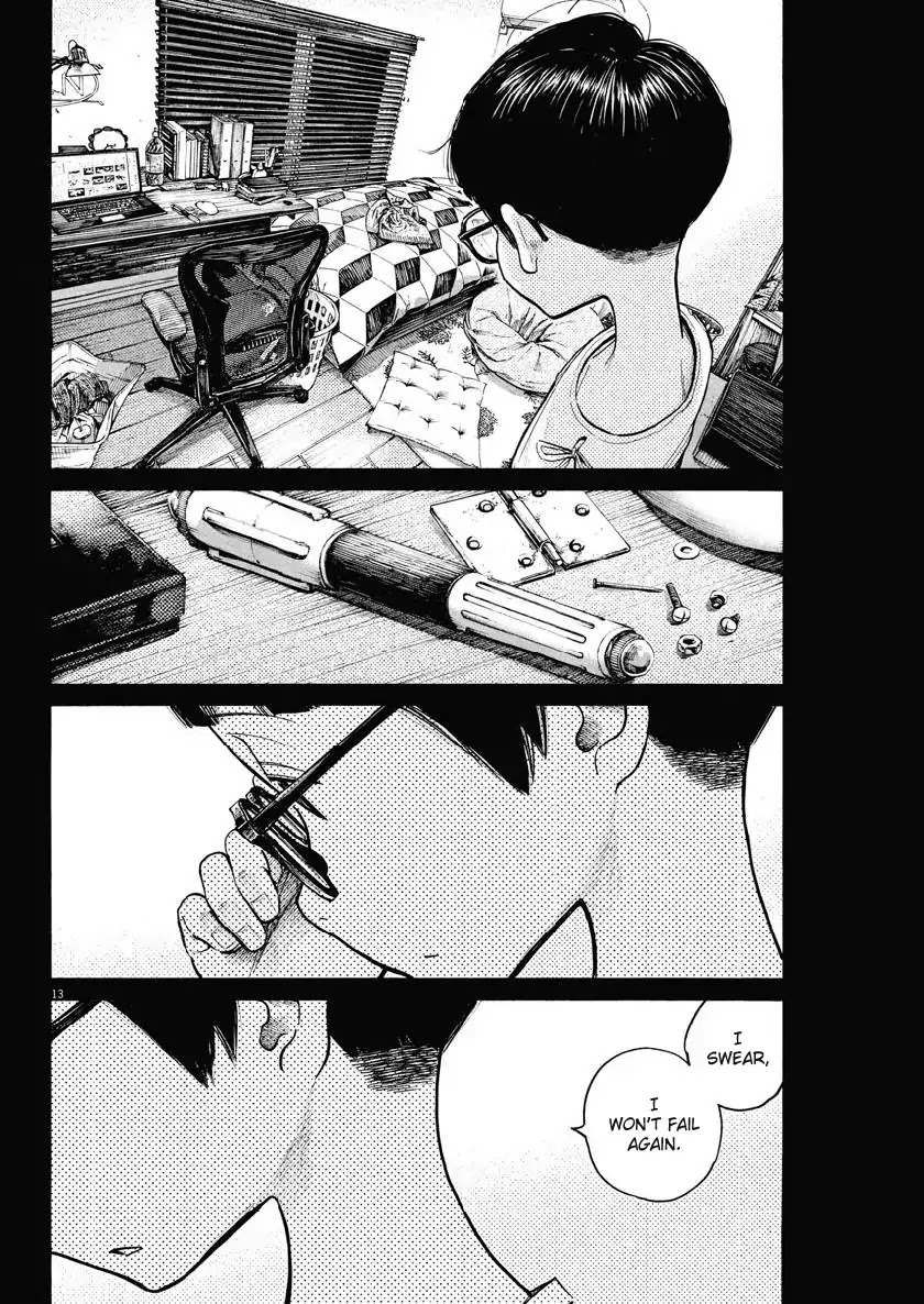 Dead Dead Demon's Dededededestruction Chapter 65 page 13 - Chapter 65