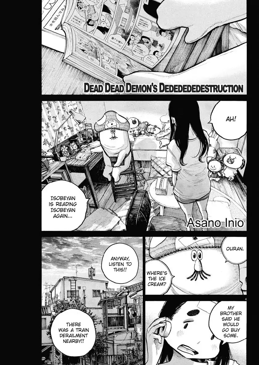 Dead Dead Demon's Dededededestruction Chapter 65 page 4 - Chapter 65
