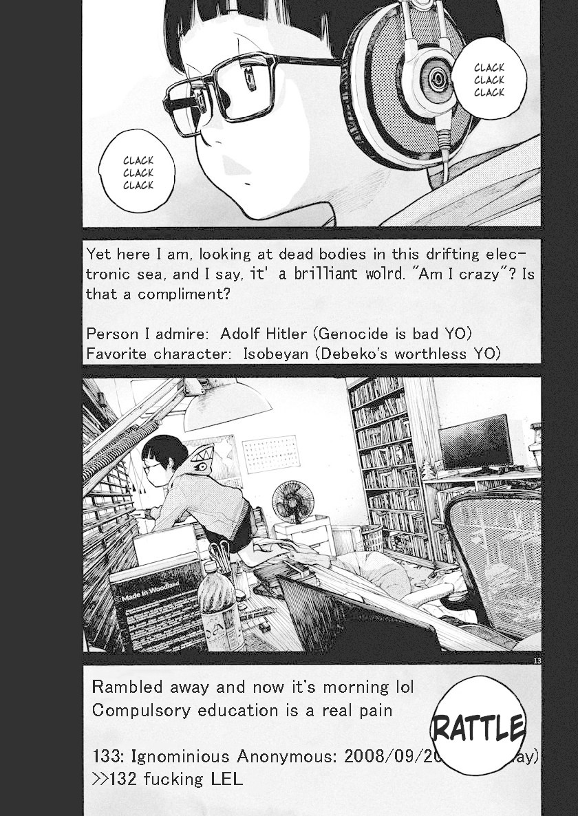 Dead Dead Demon's Dededededestruction Chapter 66 page 13 - Chapter 66