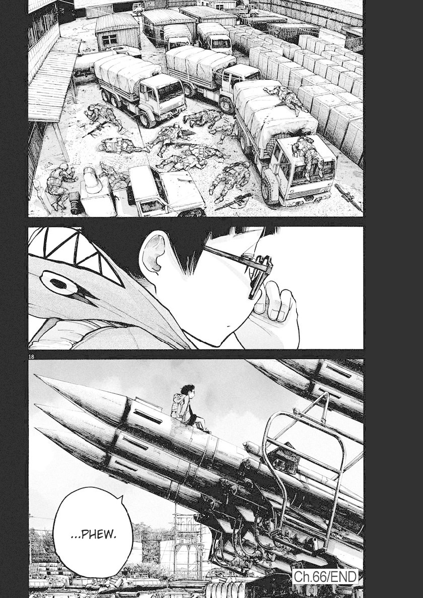 Dead Dead Demon's Dededededestruction Chapter 66 page 17 - Chapter 66