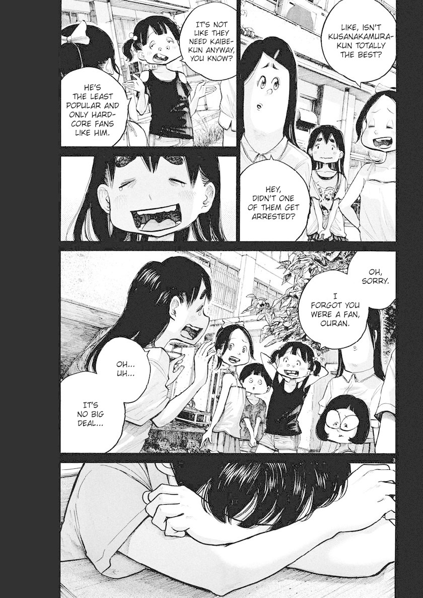 Dead Dead Demon's Dededededestruction Chapter 66 page 3 - Chapter 66
