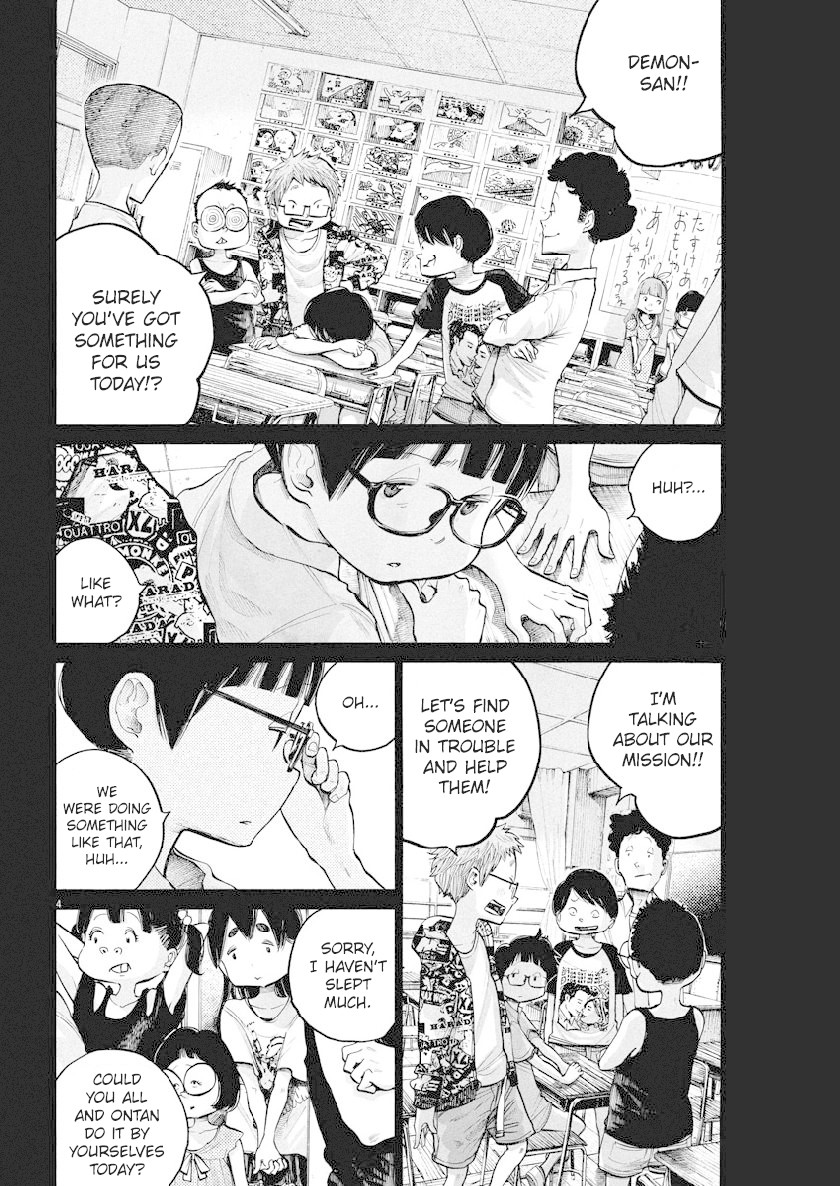 Dead Dead Demon's Dededededestruction Chapter 66 page 4 - Chapter 66