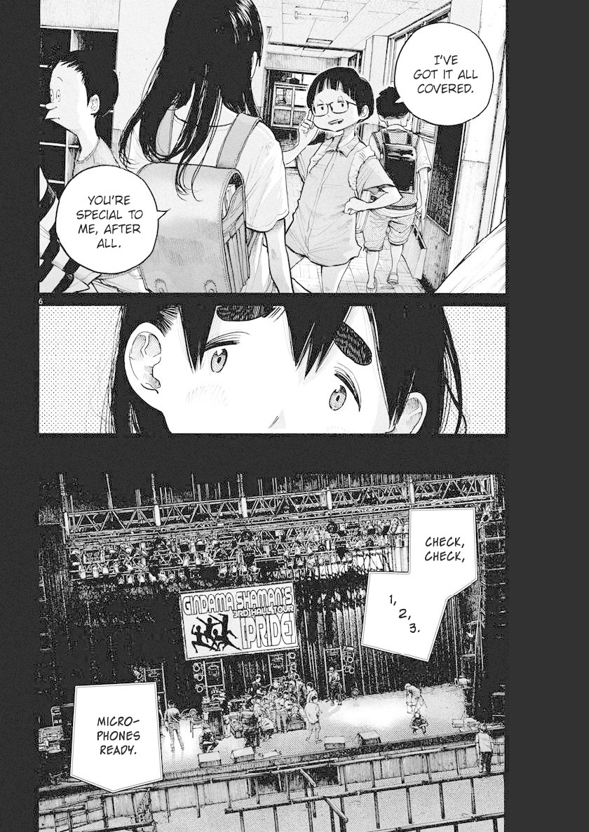 Dead Dead Demon's Dededededestruction Chapter 66 page 6 - Chapter 66