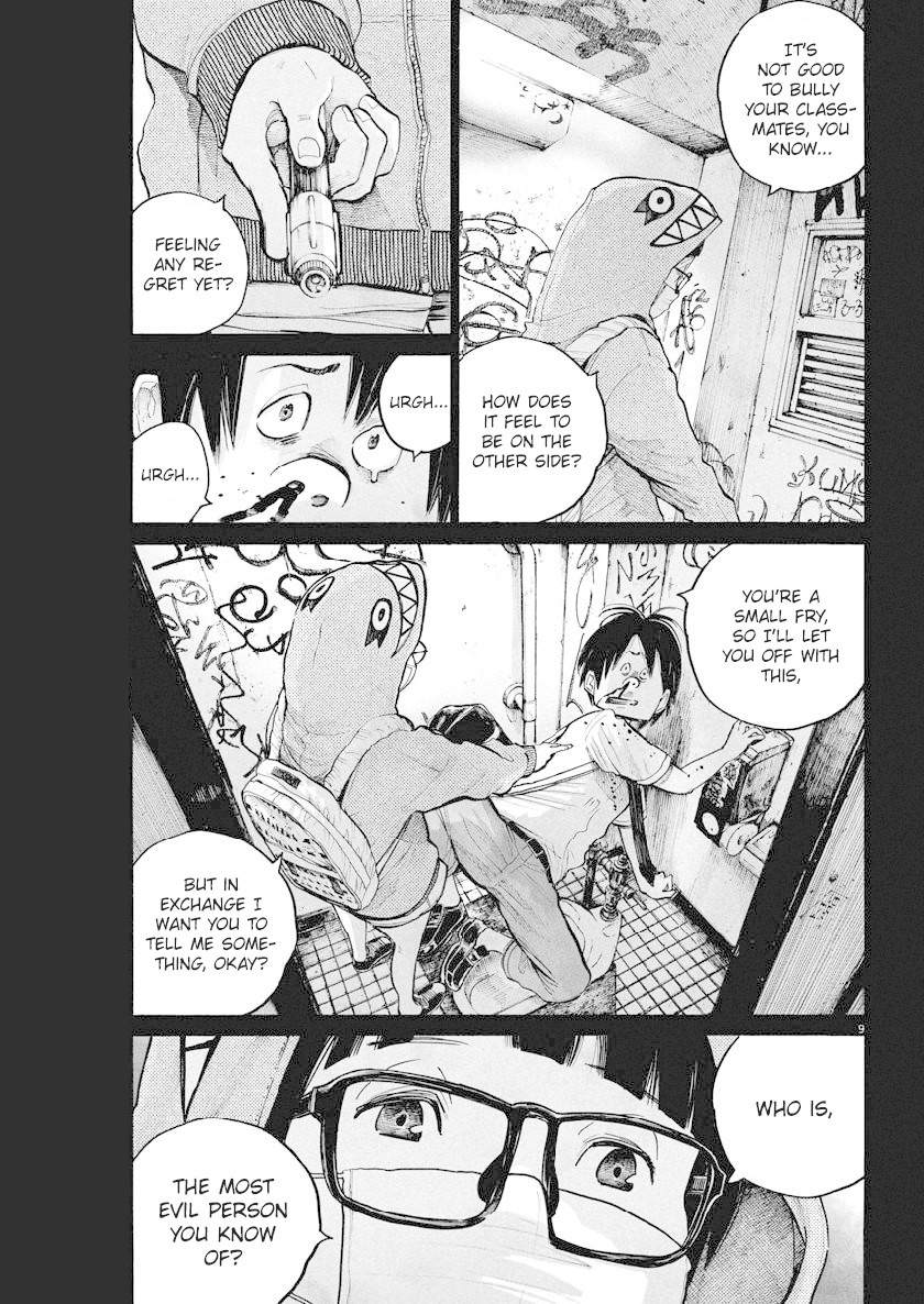 Dead Dead Demon's Dededededestruction Chapter 66 page 9 - Chapter 66