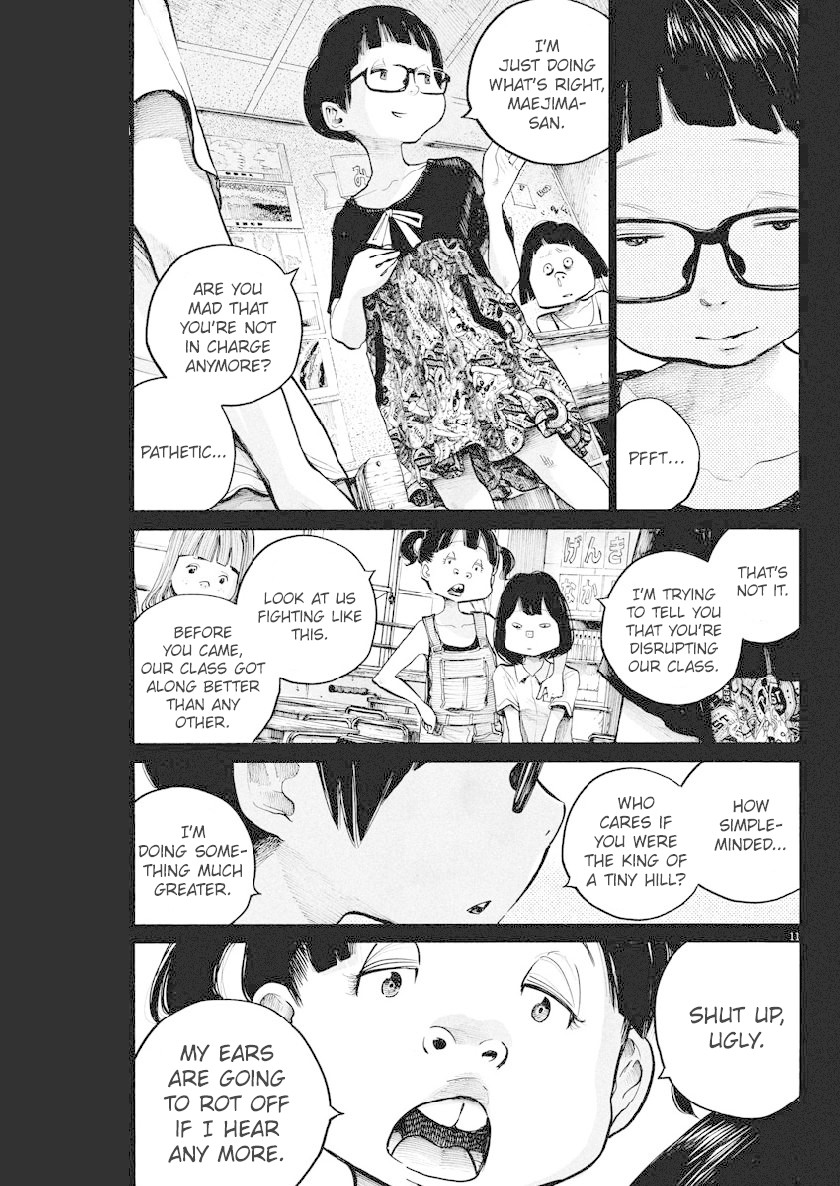 Dead Dead Demon's Dededededestruction Chapter 67 page 11 - Chapter 67