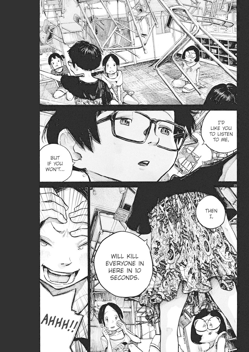Dead Dead Demon's Dededededestruction Chapter 67 page 15 - Chapter 67