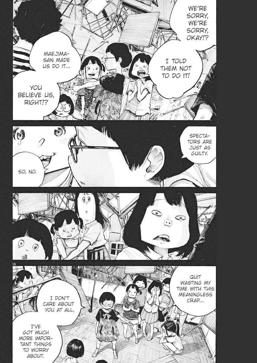 Dead Dead Demon's Dededededestruction Chapter 67 page 16 - Chapter 67
