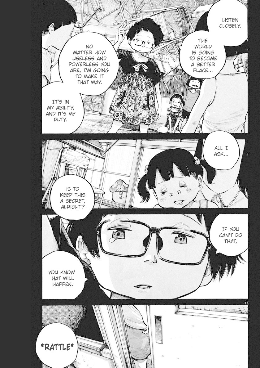 Dead Dead Demon's Dededededestruction Chapter 67 page 17 - Chapter 67