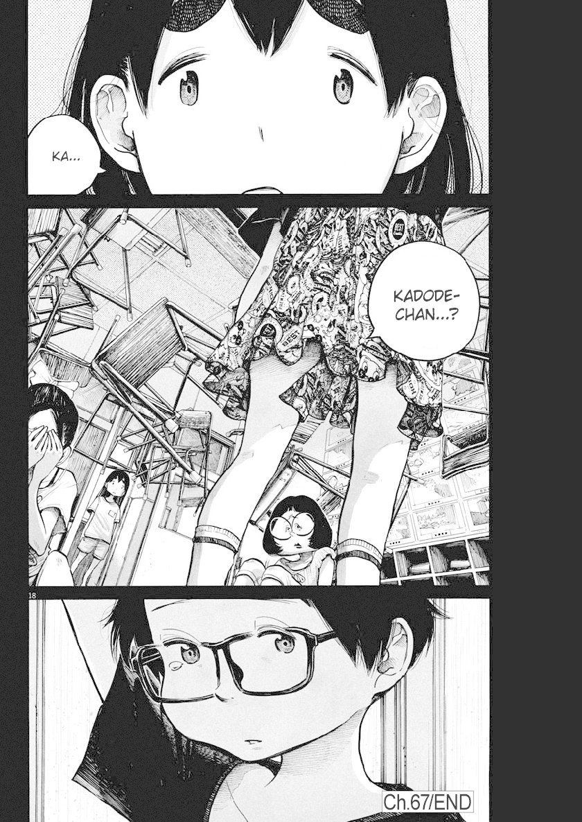 Dead Dead Demon's Dededededestruction Chapter 67 page 18 - Chapter 67