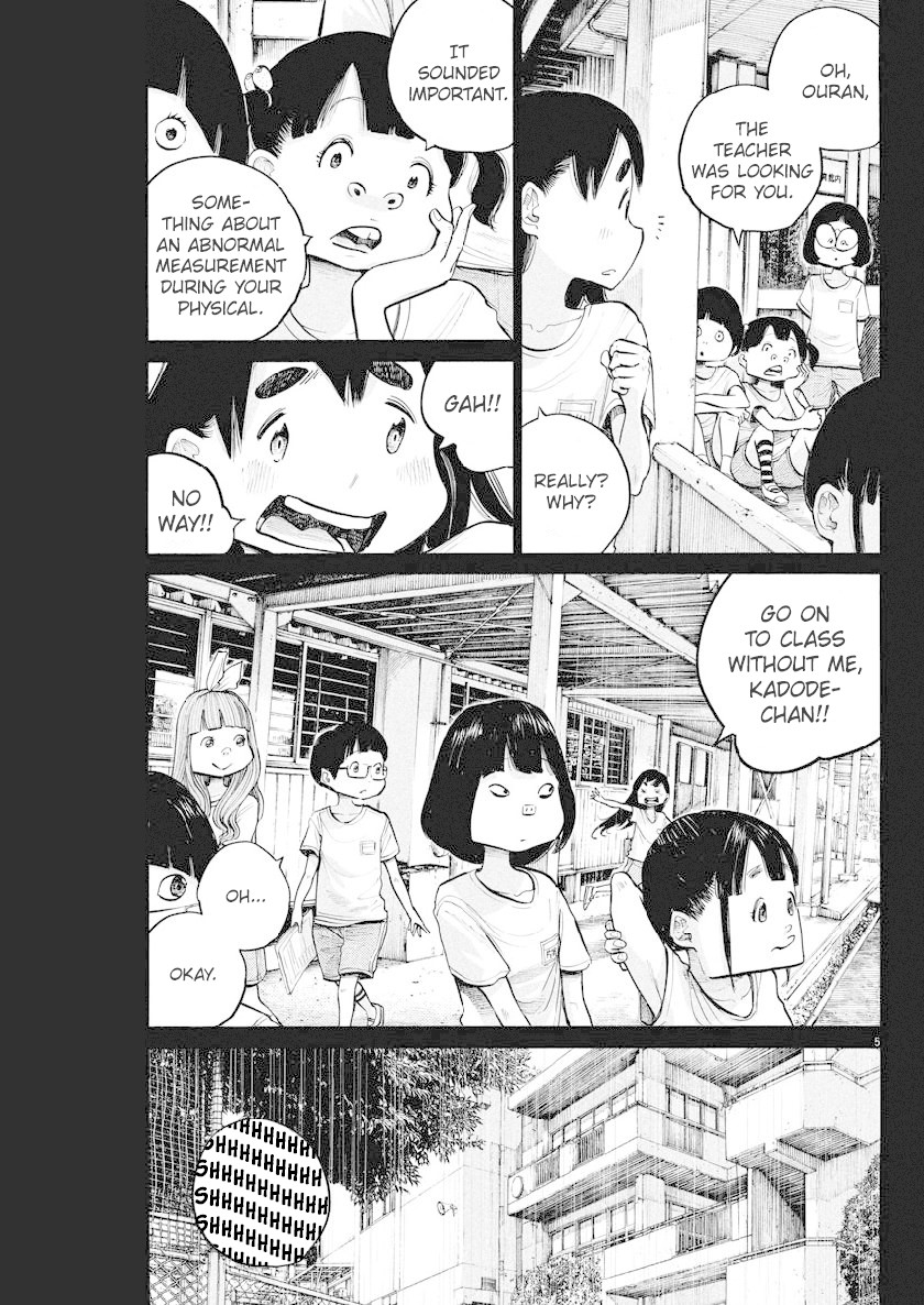 Dead Dead Demon's Dededededestruction Chapter 67 page 5 - Chapter 67