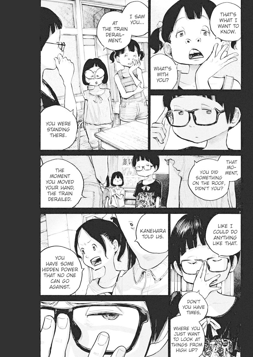 Dead Dead Demon's Dededededestruction Chapter 67 page 7 - Chapter 67