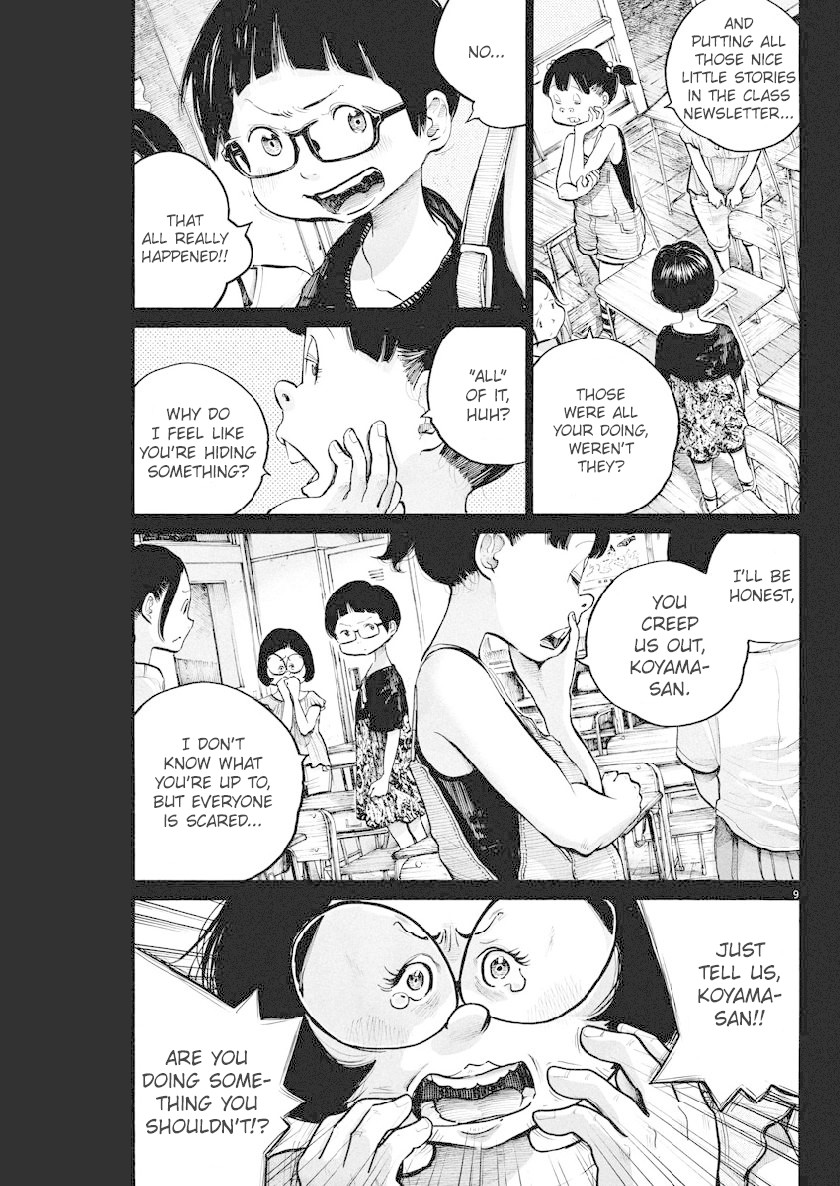Dead Dead Demon's Dededededestruction Chapter 67 page 9 - Chapter 67