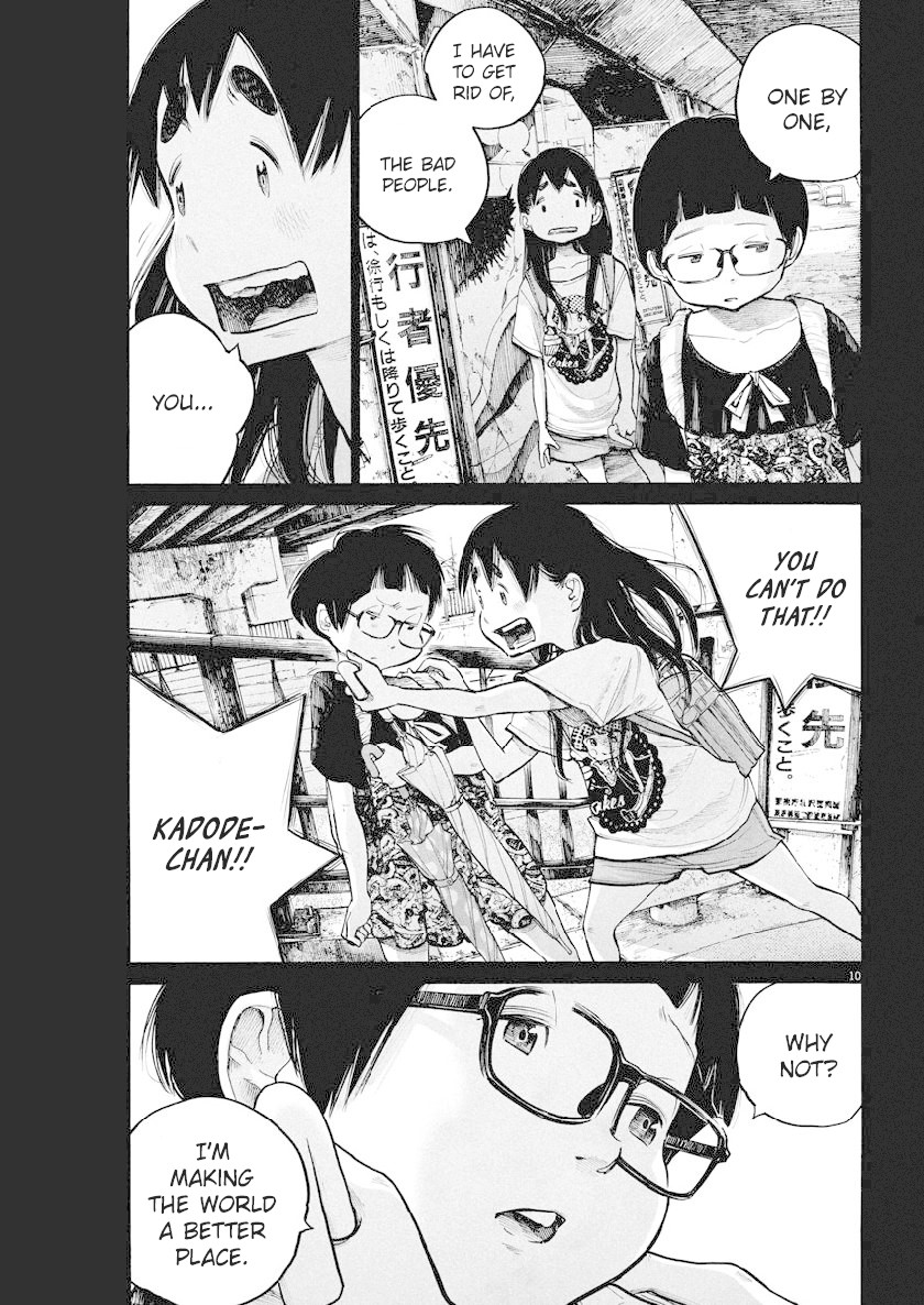 Dead Dead Demon's Dededededestruction Chapter 68 page 10 - Chapter 68