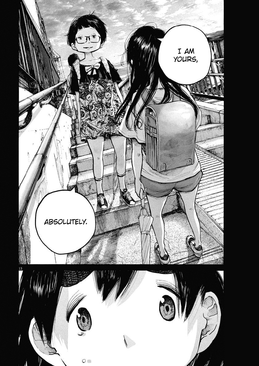 Dead Dead Demon's Dededededestruction Chapter 68 page 13 - Chapter 68