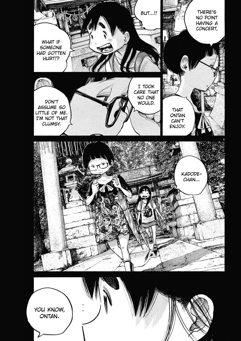 Dead Dead Demon's Dededededestruction Chapter 68 page 6 - Chapter 68
