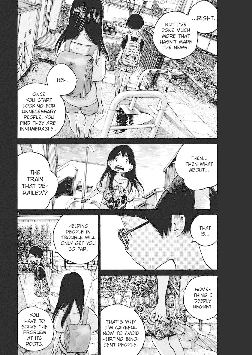 Dead Dead Demon's Dededededestruction Chapter 68 page 9 - Chapter 68
