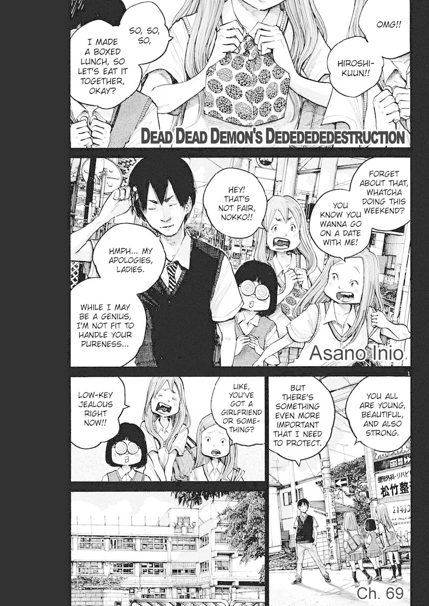 Dead Dead Demon's Dededededestruction Chapter 69 page 1 - Chapter 69