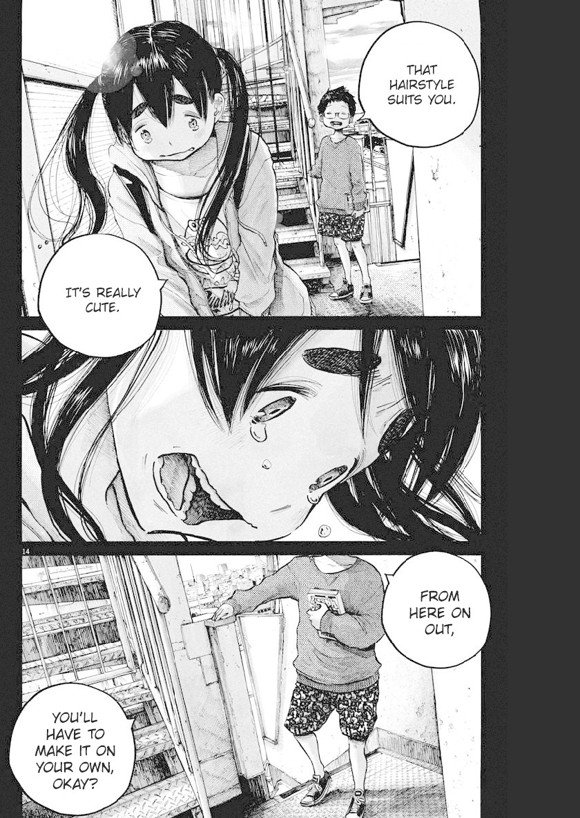 Dead Dead Demon's Dededededestruction Chapter 69 page 14 - Chapter 69