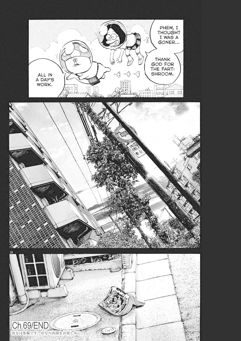 Dead Dead Demon's Dededededestruction Chapter 69 page 18 - Chapter 69