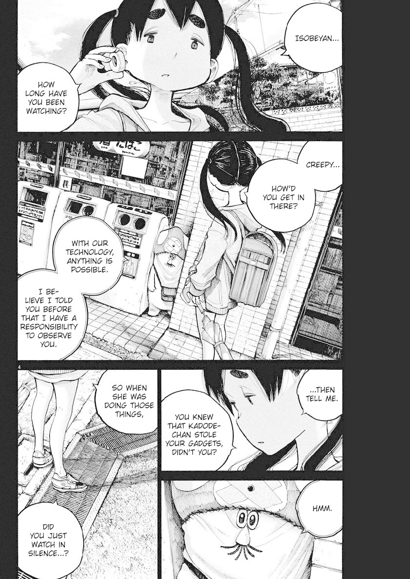 Dead Dead Demon's Dededededestruction Chapter 69 page 4 - Chapter 69