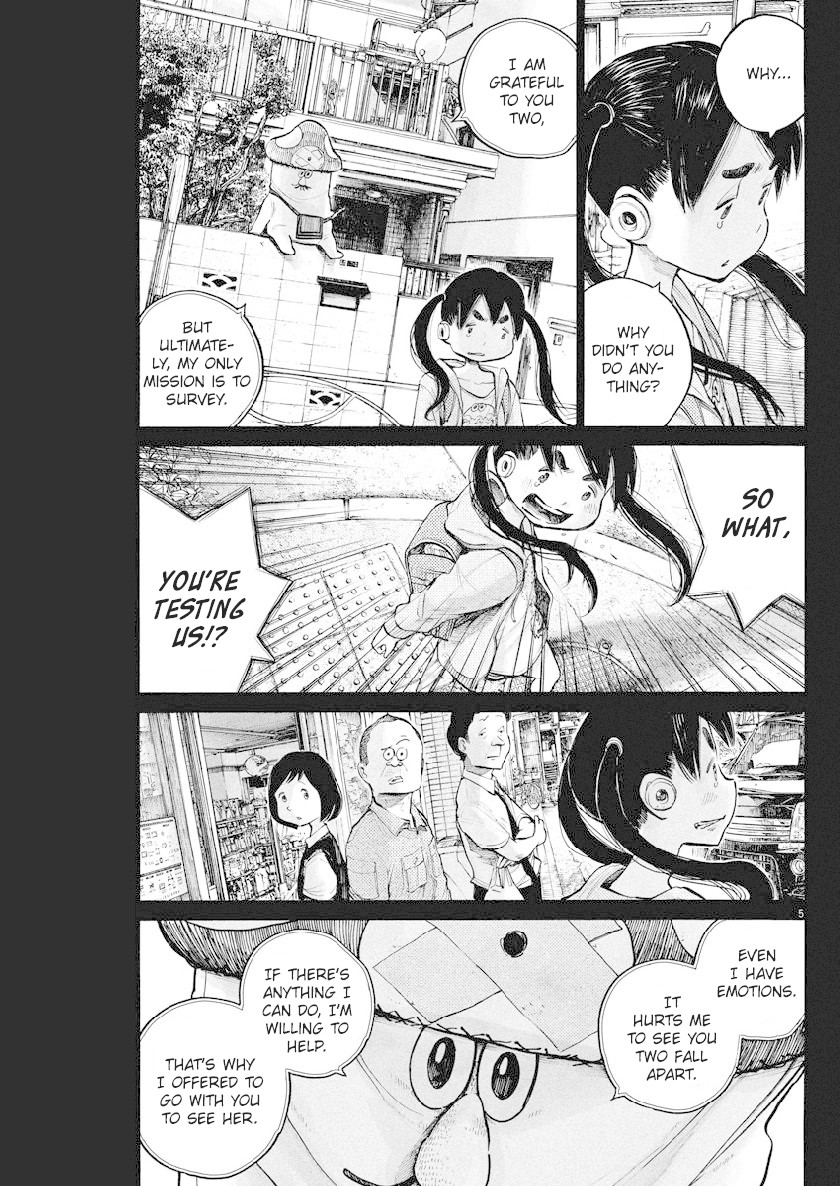 Dead Dead Demon's Dededededestruction Chapter 69 page 5 - Chapter 69