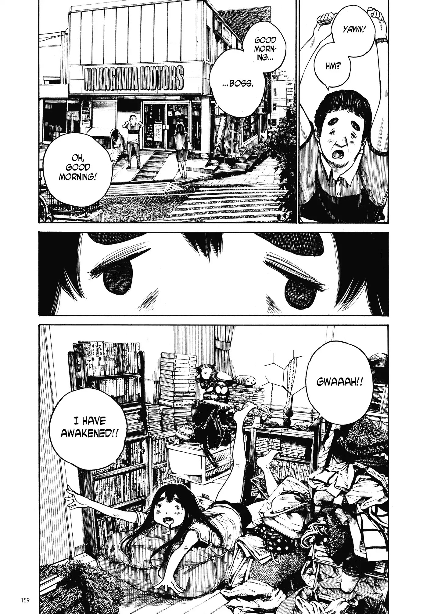 Dead Dead Demon's Dededededestruction Chapter 7 page 3 - Chapter 7