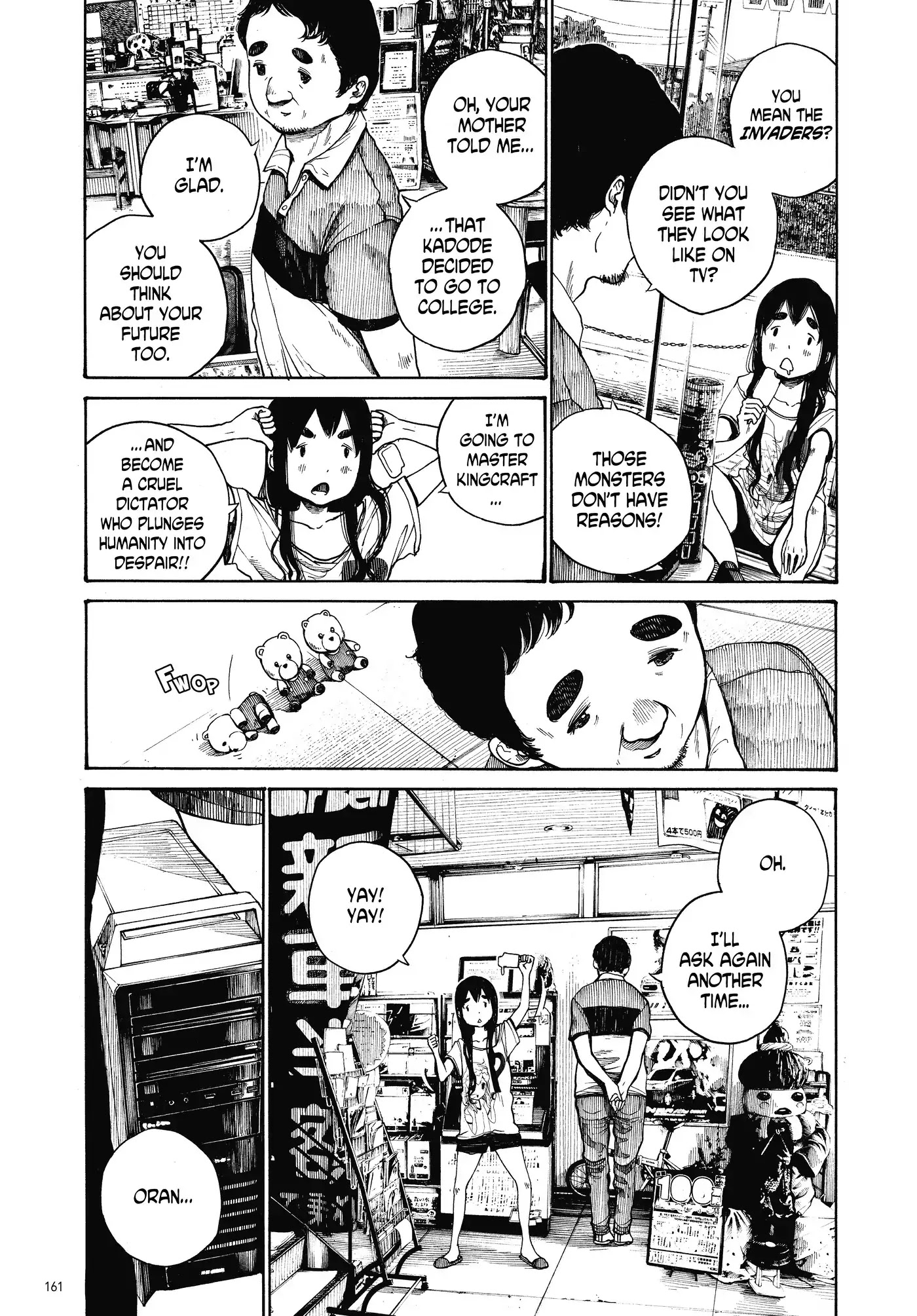Dead Dead Demon's Dededededestruction Chapter 7 page 5 - Chapter 7