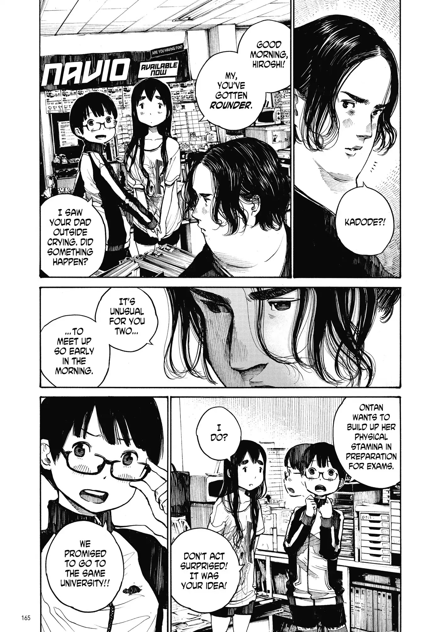 Dead Dead Demon's Dededededestruction Chapter 7 page 9 - Chapter 7