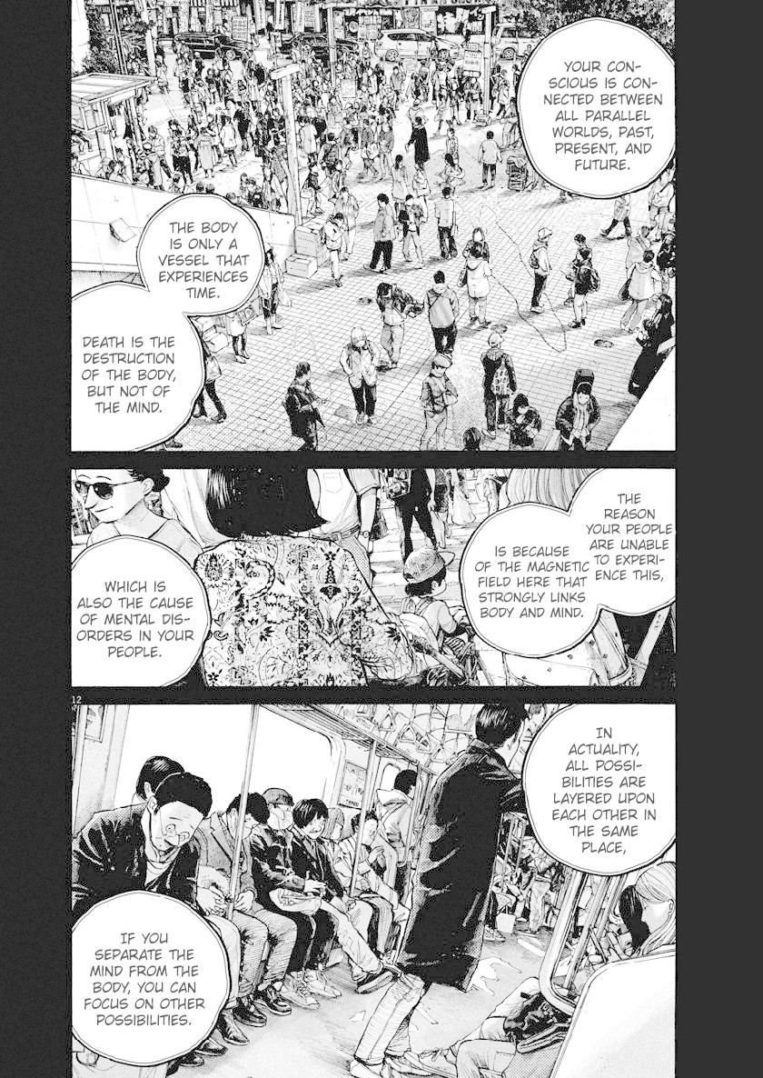 Dead Dead Demon's Dededededestruction Chapter 70 page 12 - Chapter 70