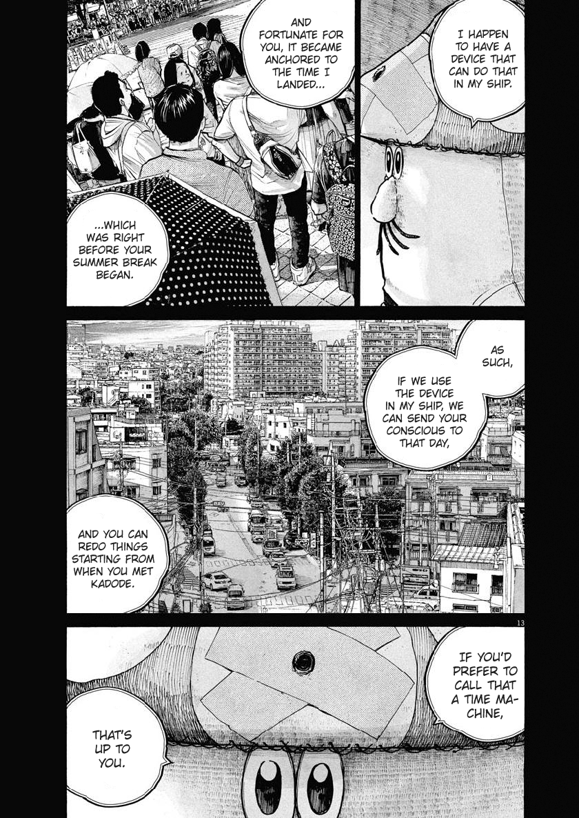 Dead Dead Demon's Dededededestruction Chapter 70 page 13 - Chapter 70