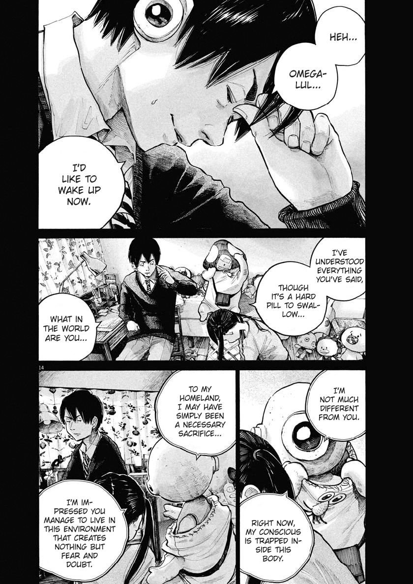 Dead Dead Demon's Dededededestruction Chapter 70 page 14 - Chapter 70