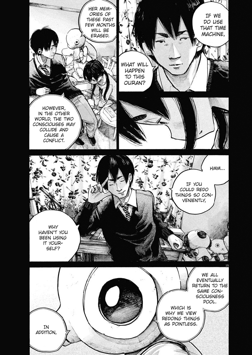 Dead Dead Demon's Dededededestruction Chapter 70 page 15 - Chapter 70