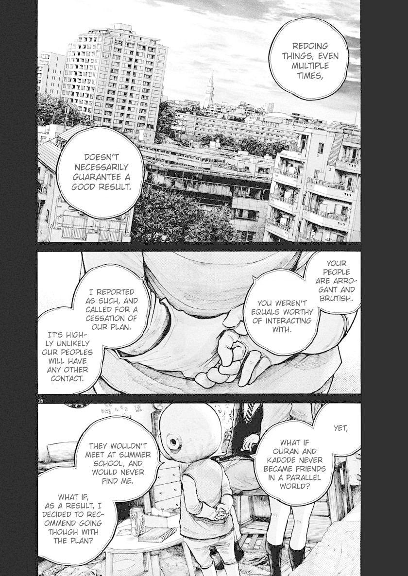 Dead Dead Demon's Dededededestruction Chapter 70 page 16 - Chapter 70