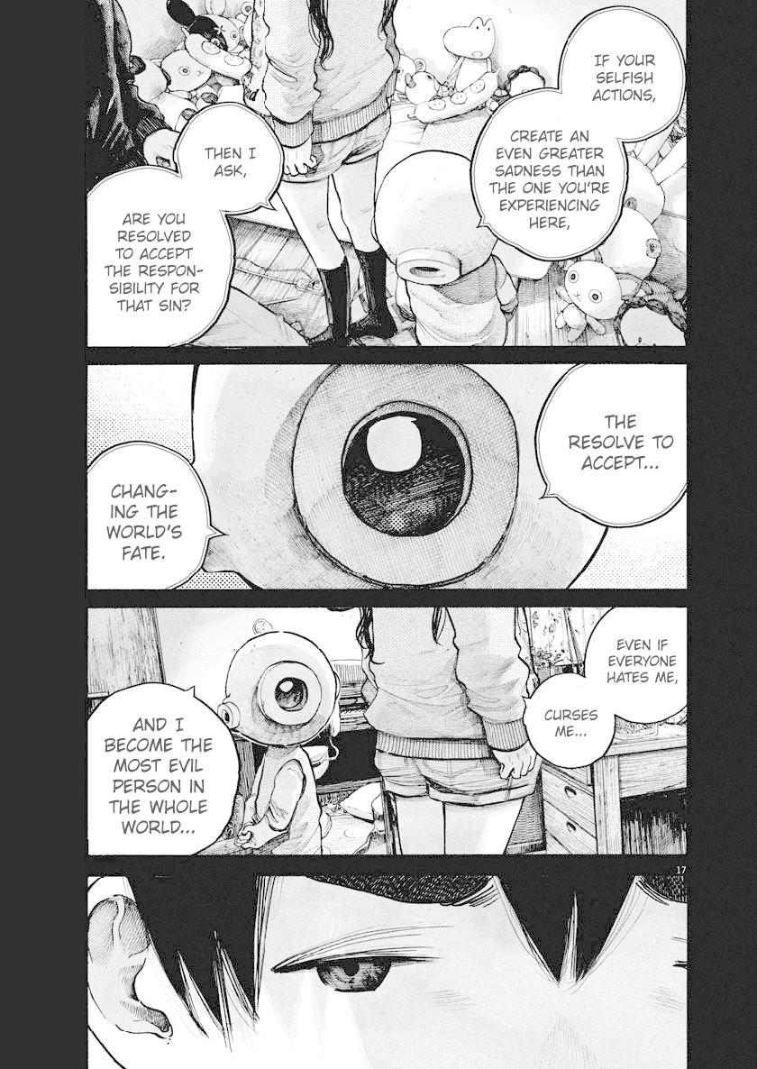 Dead Dead Demon's Dededededestruction Chapter 70 page 17 - Chapter 70