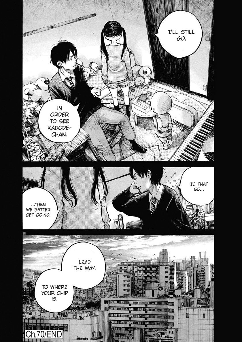 Dead Dead Demon's Dededededestruction Chapter 70 page 18 - Chapter 70