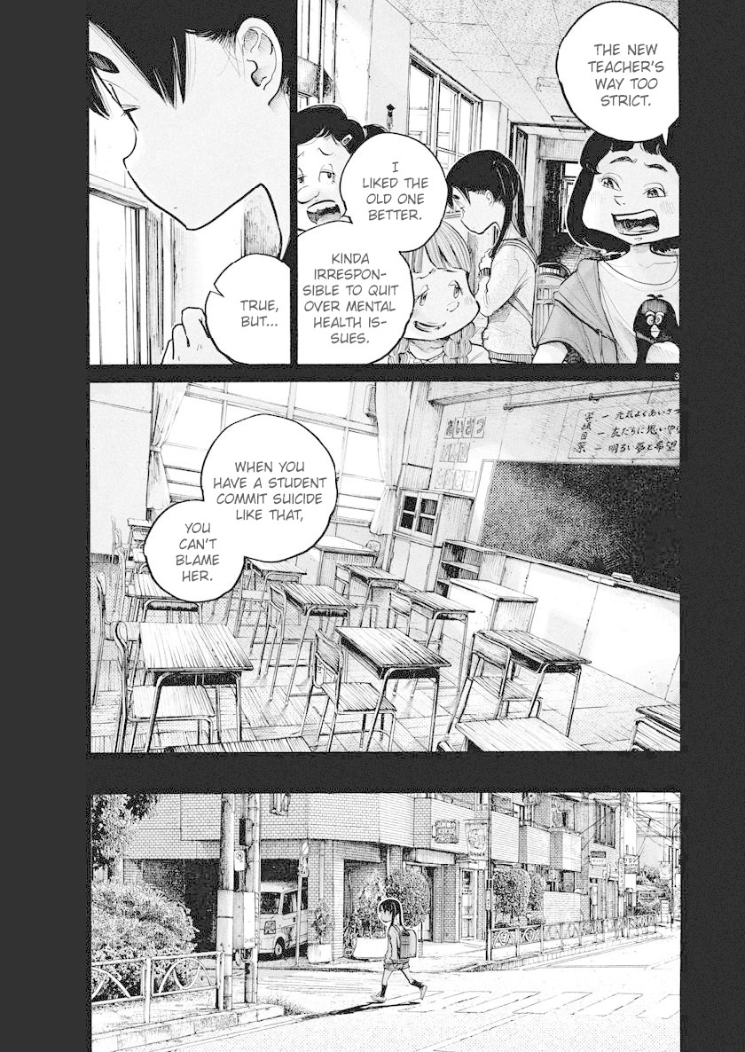 Dead Dead Demon's Dededededestruction Chapter 70 page 3 - Chapter 70
