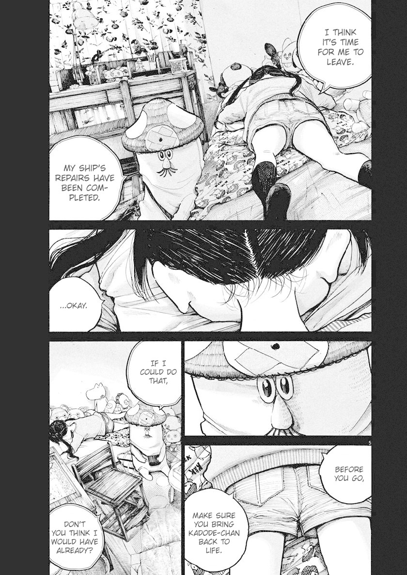 Dead Dead Demon's Dededededestruction Chapter 70 page 5 - Chapter 70