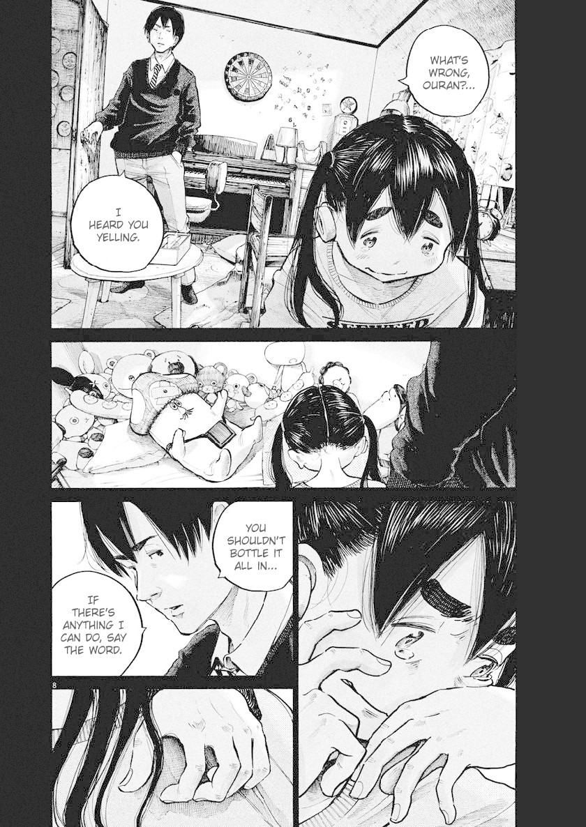 Dead Dead Demon's Dededededestruction Chapter 70 page 8 - Chapter 70