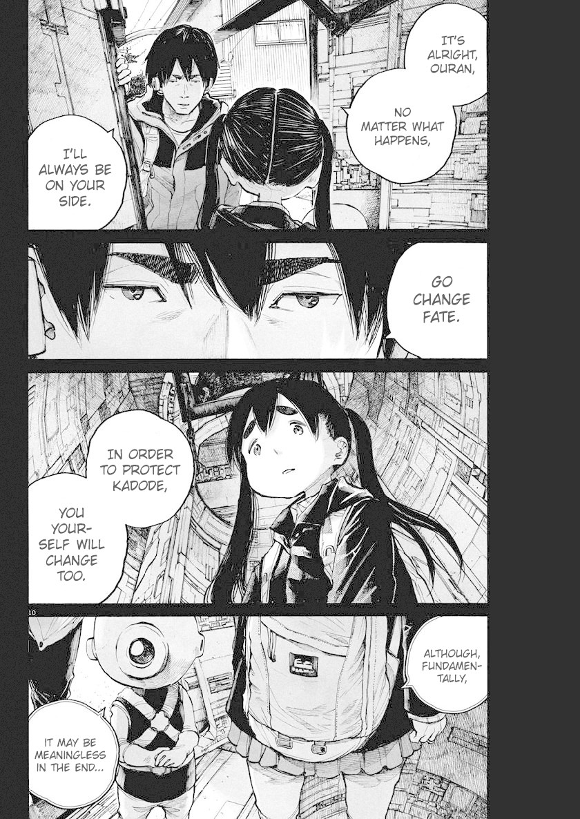 Dead Dead Demon's Dededededestruction Chapter 71 page 10 - Chapter 71