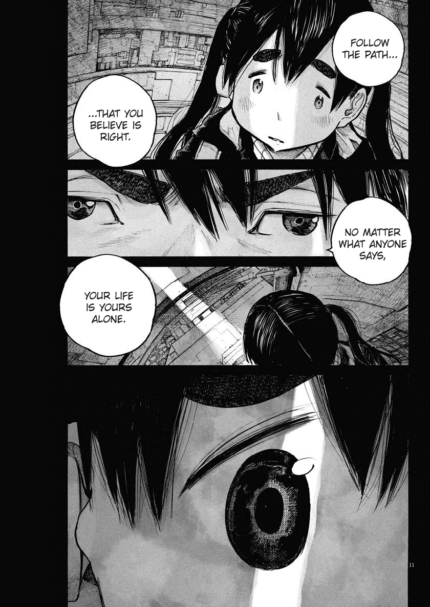 Dead Dead Demon's Dededededestruction Chapter 71 page 11 - Chapter 71
