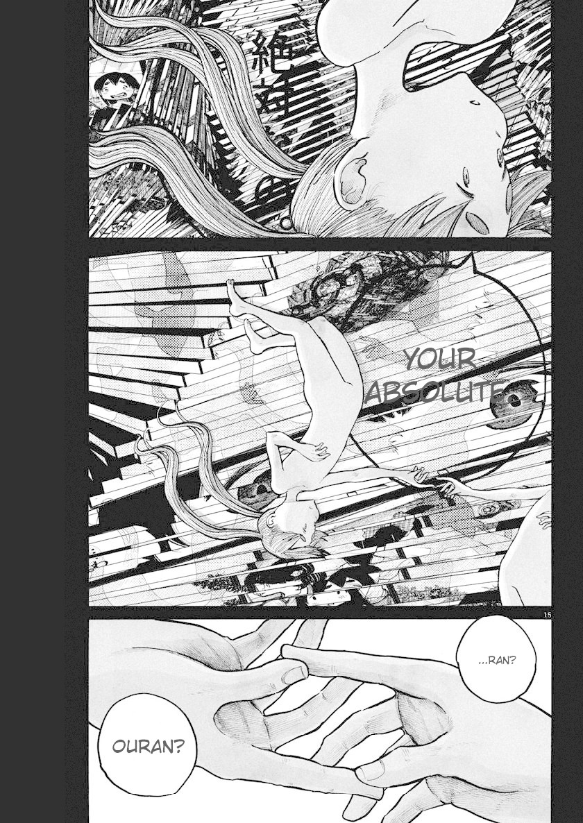 Dead Dead Demon's Dededededestruction Chapter 71 page 14 - Chapter 71