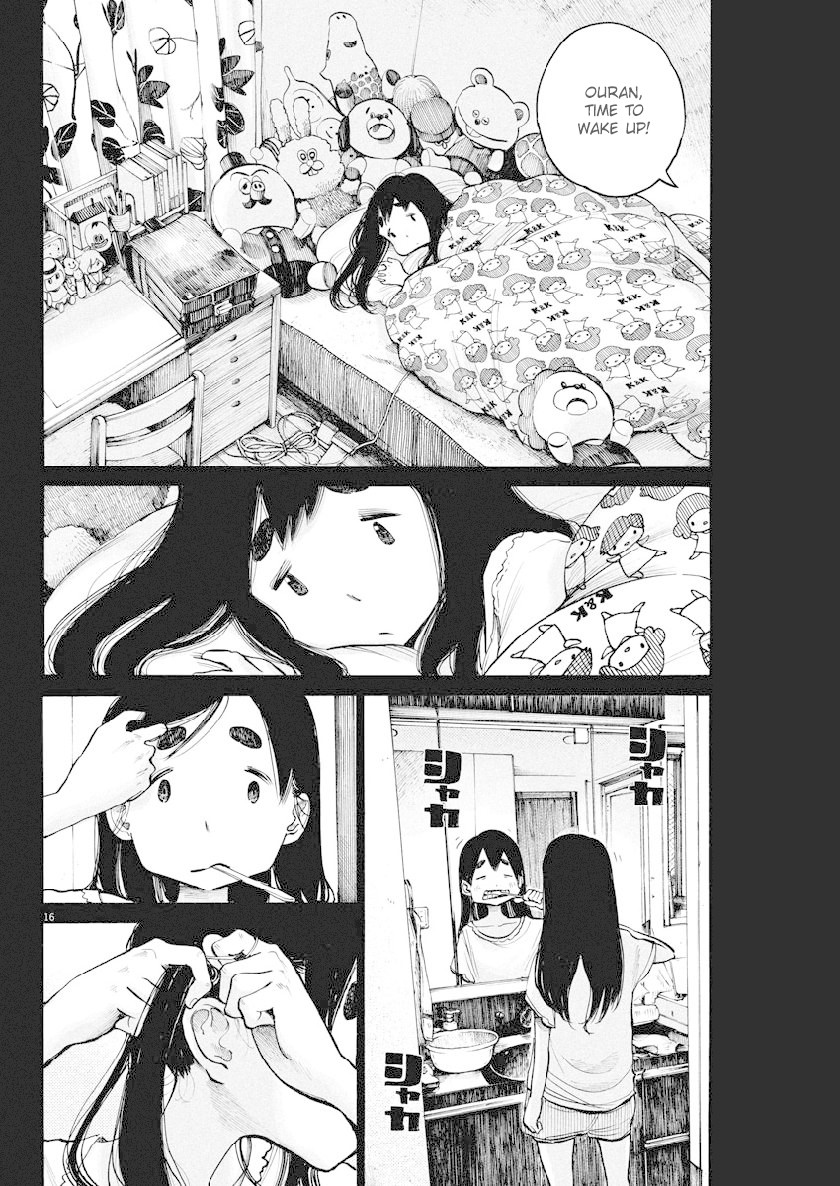 Dead Dead Demon's Dededededestruction Chapter 71 page 15 - Chapter 71