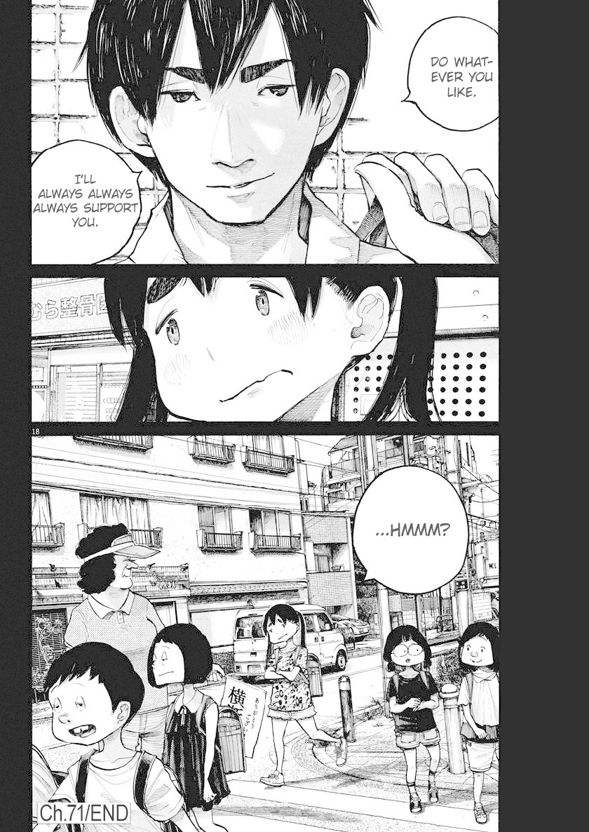 Dead Dead Demon's Dededededestruction Chapter 71 page 17 - Chapter 71