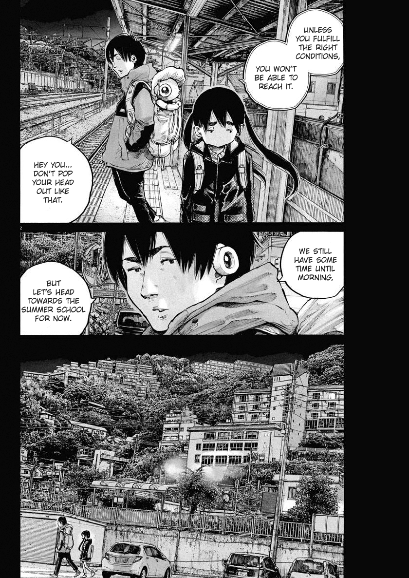 Dead Dead Demon's Dededededestruction Chapter 71 page 2 - Chapter 71