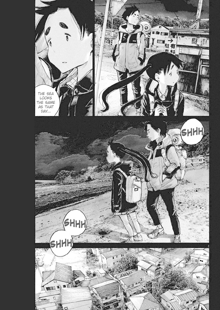Dead Dead Demon's Dededededestruction Chapter 71 page 3 - Chapter 71
